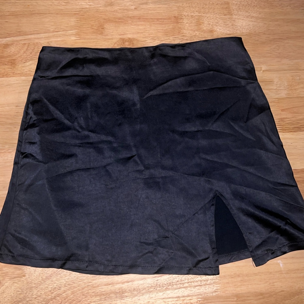 Black Mini Skirt